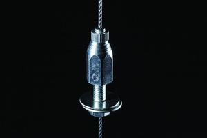 KIT CLIM GAINABLE EMBOUT BOUCLE 2M 180KG (4X45KG)  ZIP CLIP